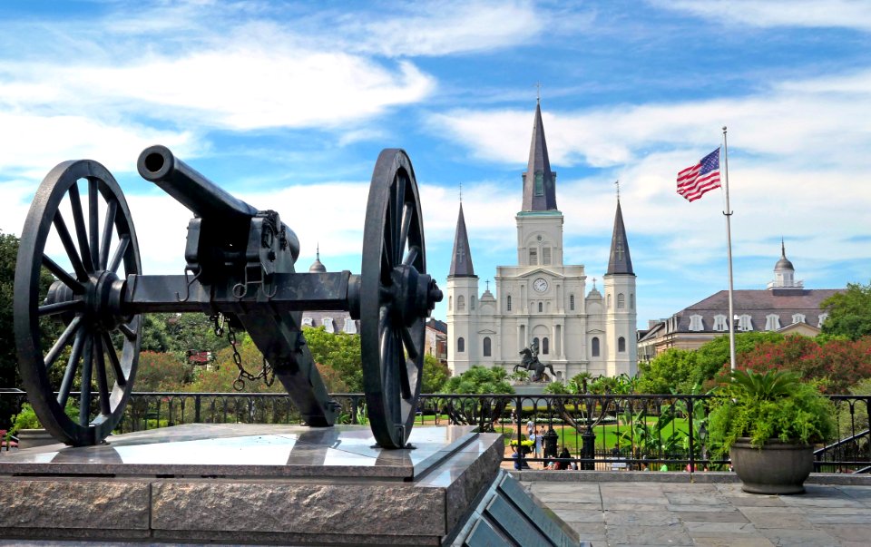 New Orleans. Jackson Sq.