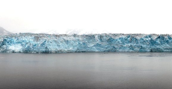 Hubbard Glacier Alaska. photo