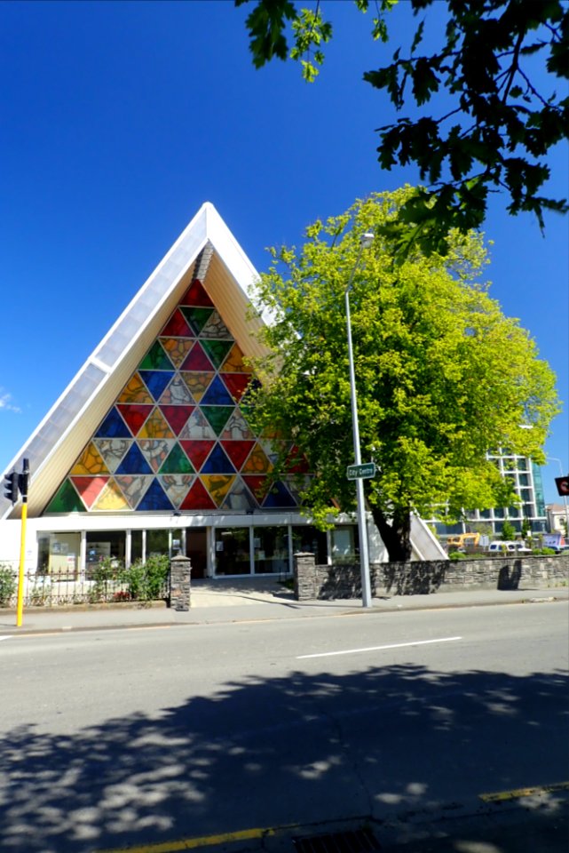 Christchurch Transitional Cathedral