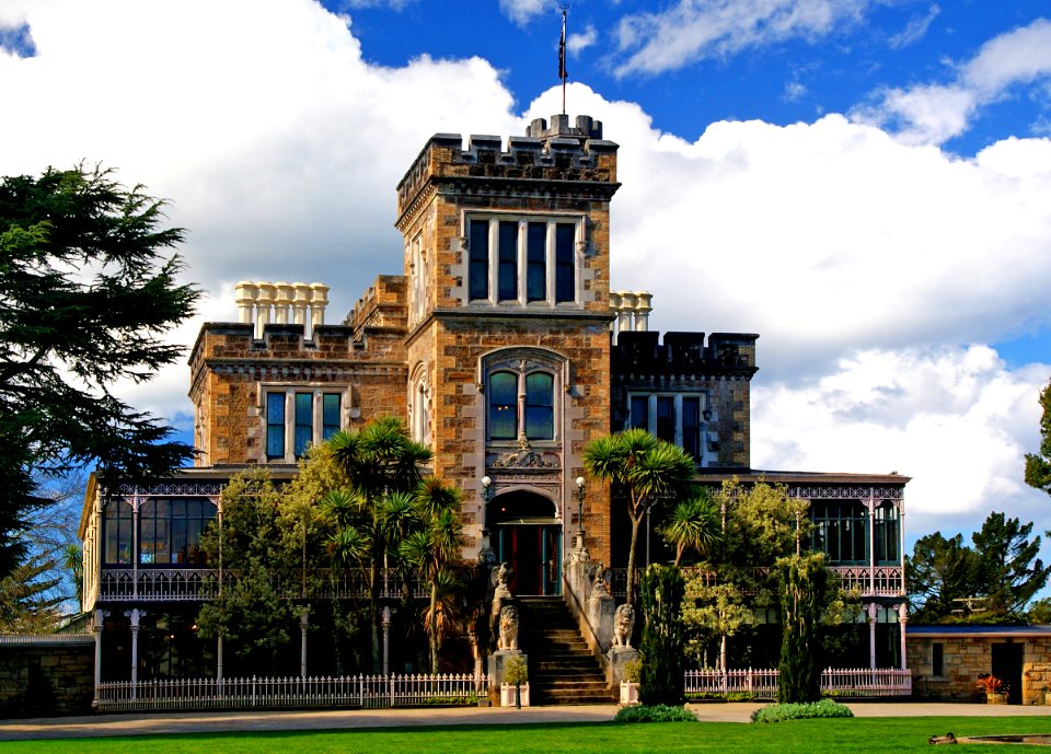 Larnach Castle.Dunedin.