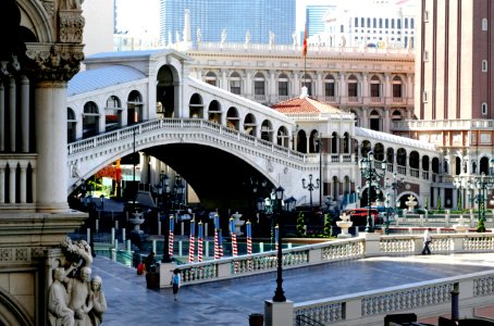 Rialto Bridge. Les Vegas. photo