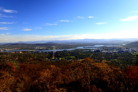 Mount Ainslie Lookout