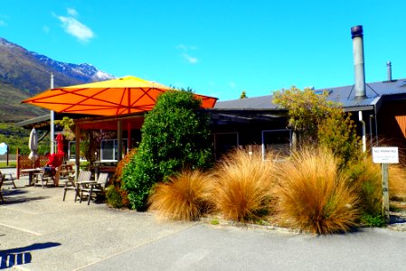 rest area