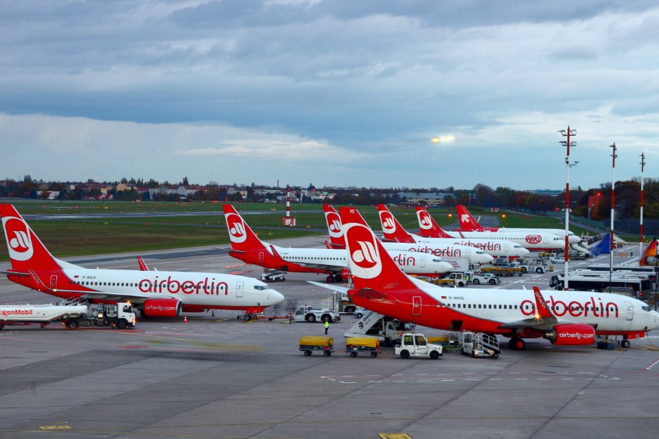 Flughafen Berlin-Tegel - Terminal C