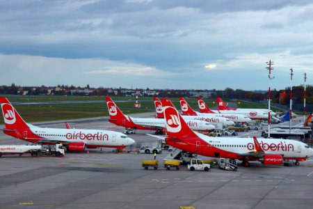 Flughafen Berlin-Tegel - Terminal C photo