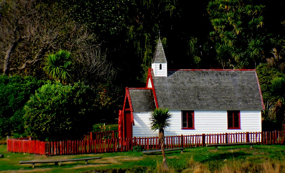 Onuku Church, The Kaik, Akaroa