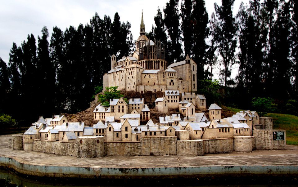 Saint Michel Abbey.Shenzhen.