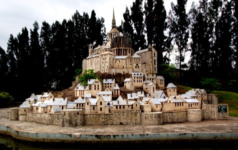 Saint Michel Abbey.Shenzhen.