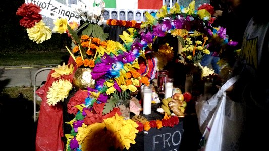 Para los desaparecidos de Ayotzinapa