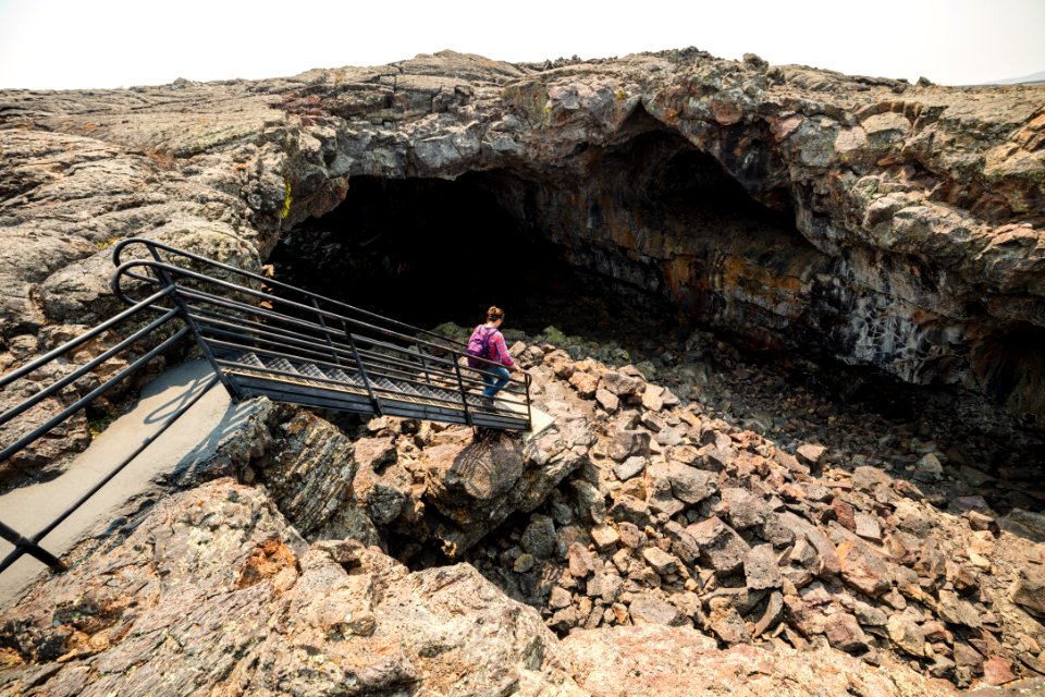 Indian Tunnel entrance