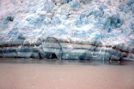 Hubbard Glacier Alaska. photo