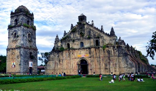 The Paoay Church (also known as the St. Augustine Church )