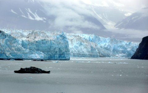 Hubbard Glacier Alaska.