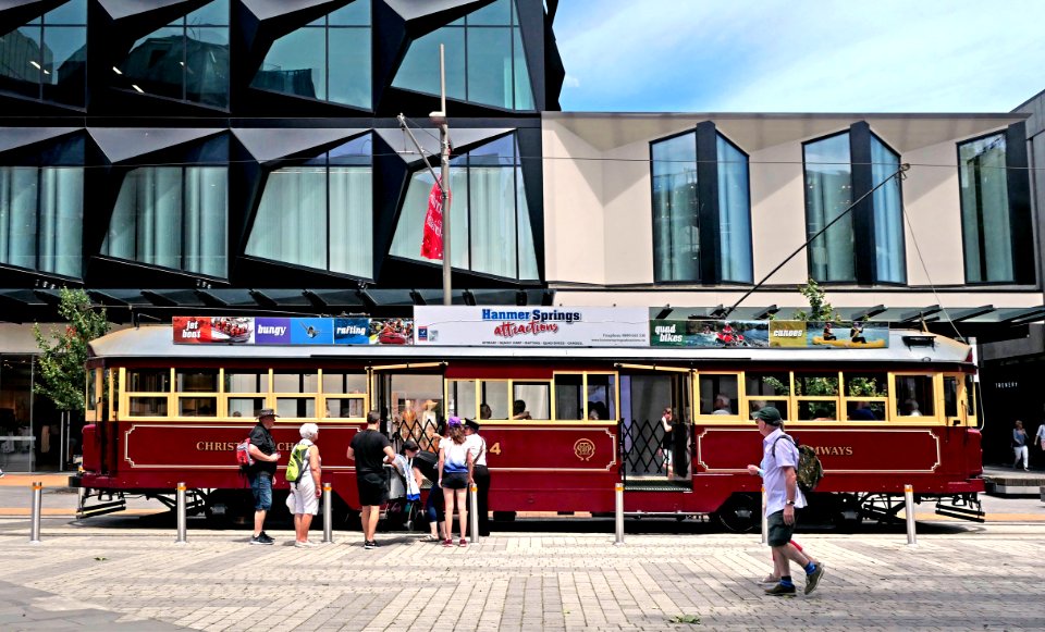 Trams Christchurch.NZ.