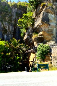 Punakaiki Cavern photo