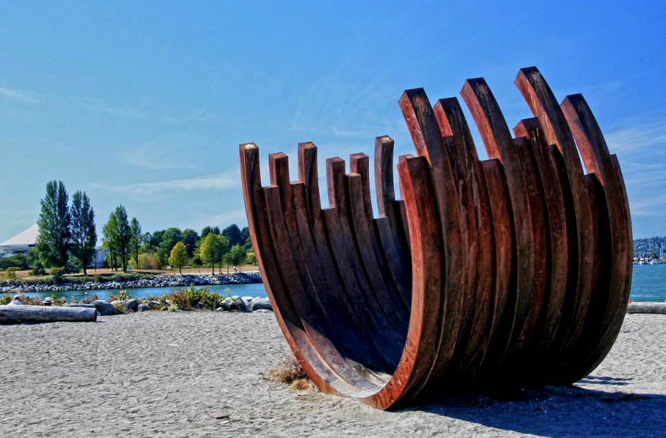 Rusty Ribs Sunset Beach Vancouver BC
