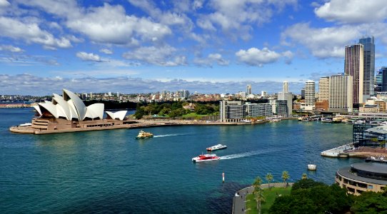 Sydney and its Harbour. photo