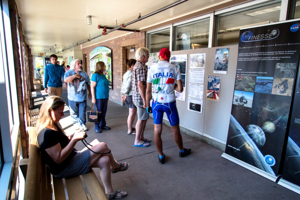 Eclipse weekend in Craters of the Moon - Visitor Center (4)