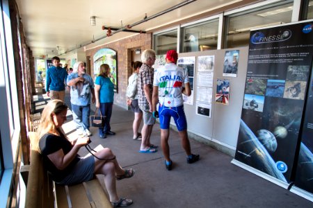 Eclipse weekend in Craters of the Moon - Visitor Center (4)