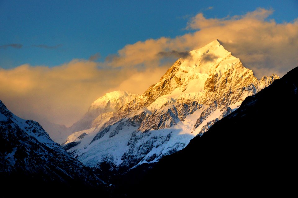 Aoraki / Mount Cook.NZ