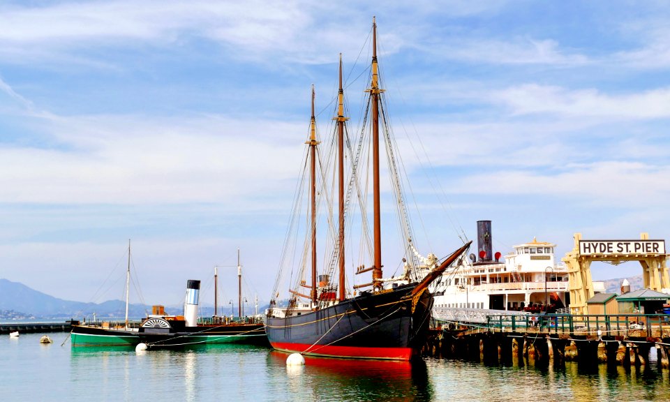 Hyde Street Pier. San Francisco.