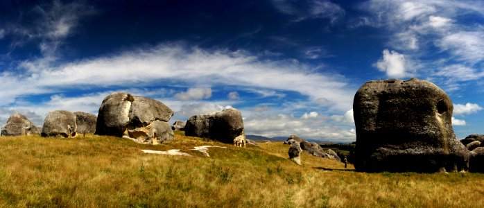 Limestone landscape.NZ photo