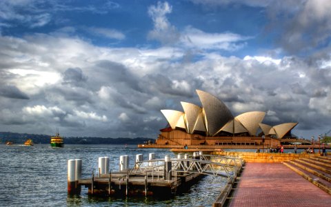 Australia Sydney Harbour. photo