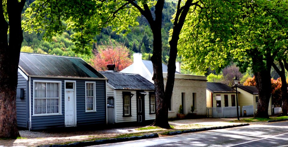 Arrowtown, New Zealand. photo