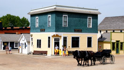 Heritage Park Calgary. photo