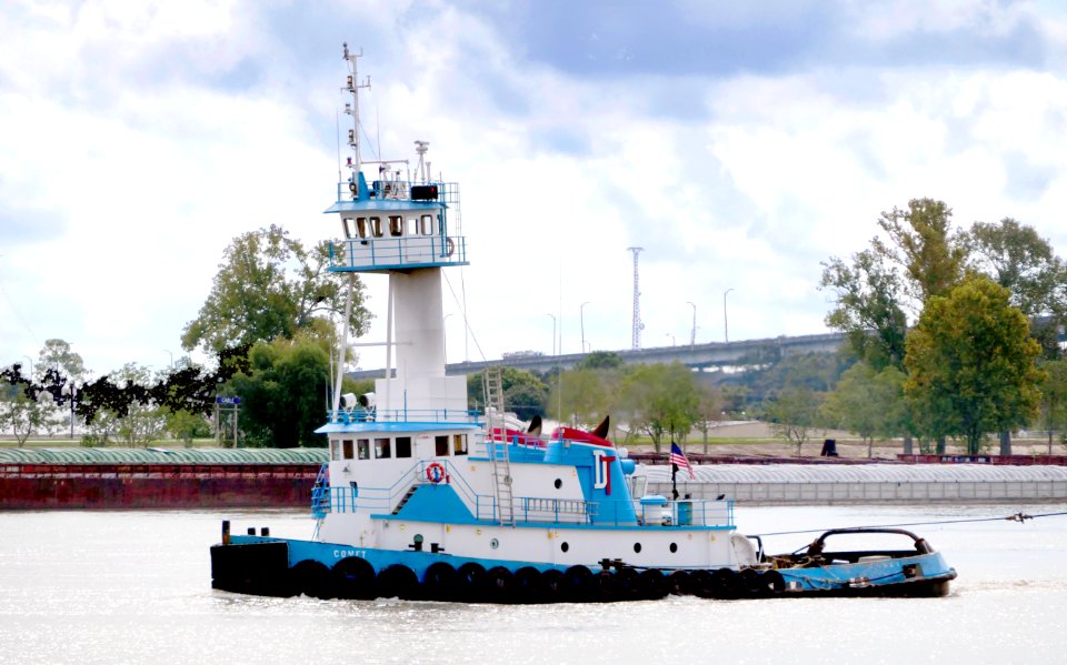 Comet Tugboat. photo