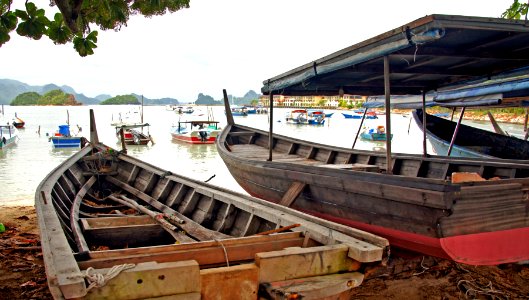 Fishing Boats Langkawi. photo