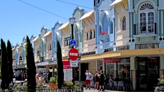 New Regent Street. Christchurch. NZ. photo