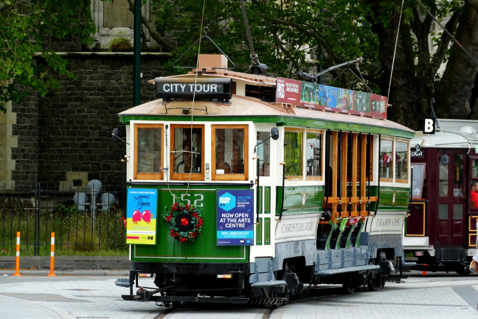 Boon class Tram Christchurch NZ