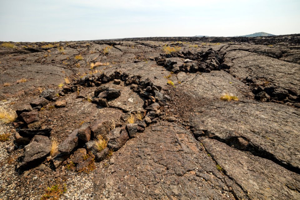 Rock stacks near Indian Tunnel