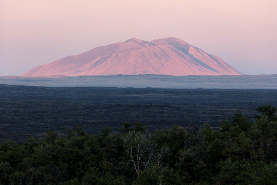 Big Southern Butte at Sunset