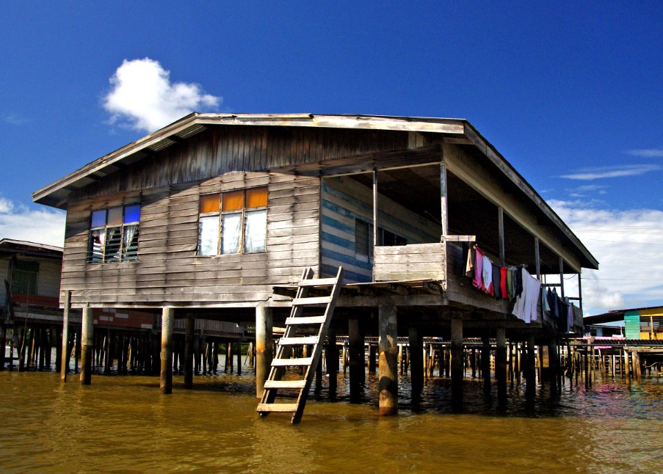 The water village Brunei.