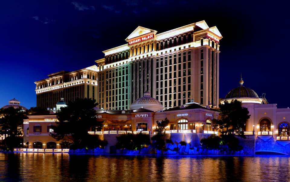 Caesars Palace Las Vegas.