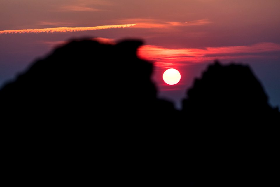 Sunrise in Cave Area