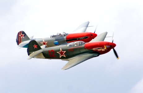 Yakovlev Yak 3-M photo