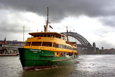 MV Freshwater.Sydney. photo