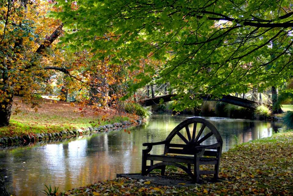 A riverside rest. Mona Vale. NZ