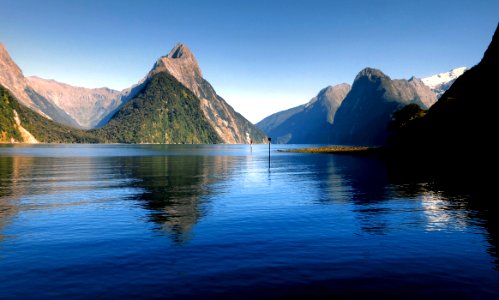Milford Sound New Zealand. photo