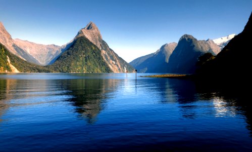 Milford Sound New Zealand.