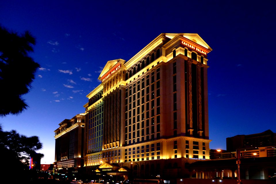 Caesars Palace. Las Vegas. photo