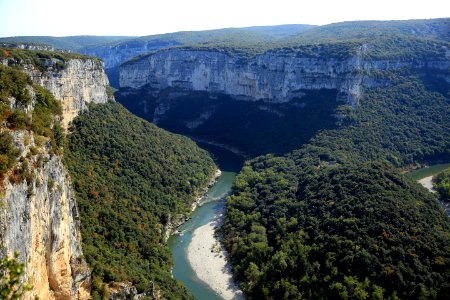 Gorges de l'Ardèche photo
