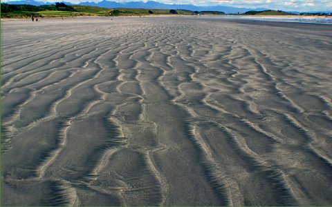 Low tide. photo