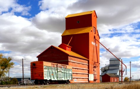 Prairie Sentinels – Nanton Alberta photo