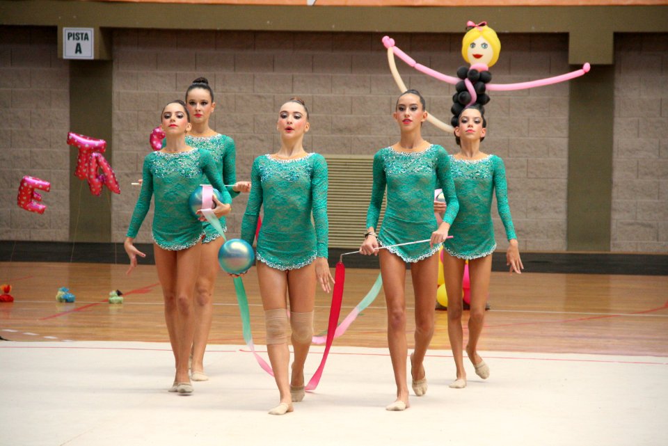 I Torneo de Gimnasia Rítmica ‘Ciudad de Roquetas de Mar’