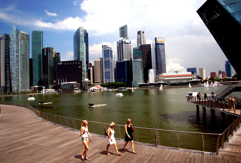Marina Bay Singapore.