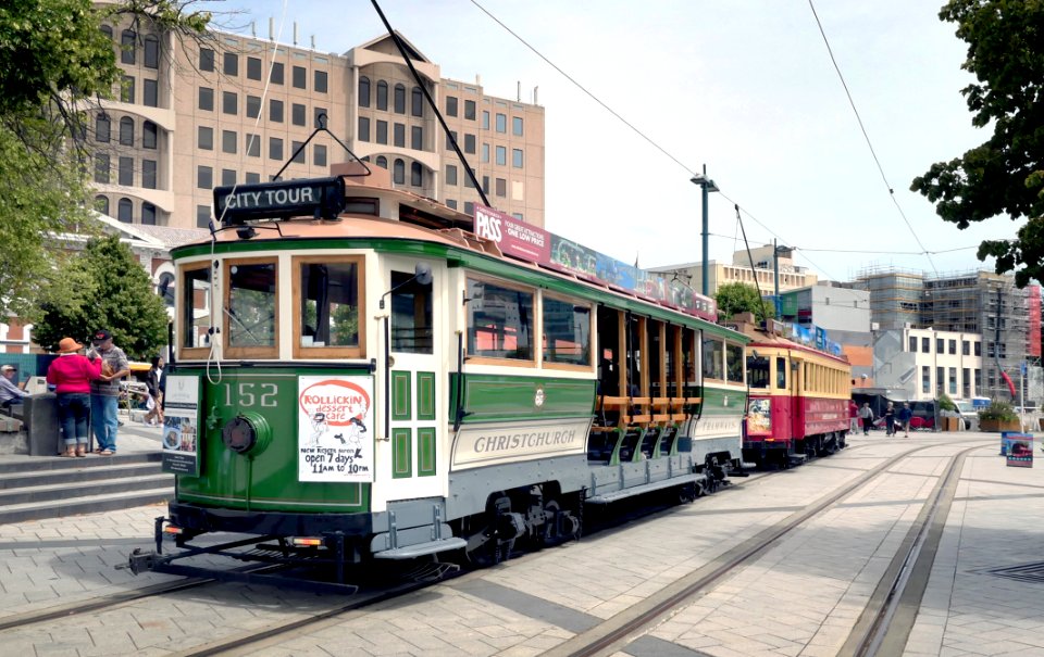 Boon class tram No 152.